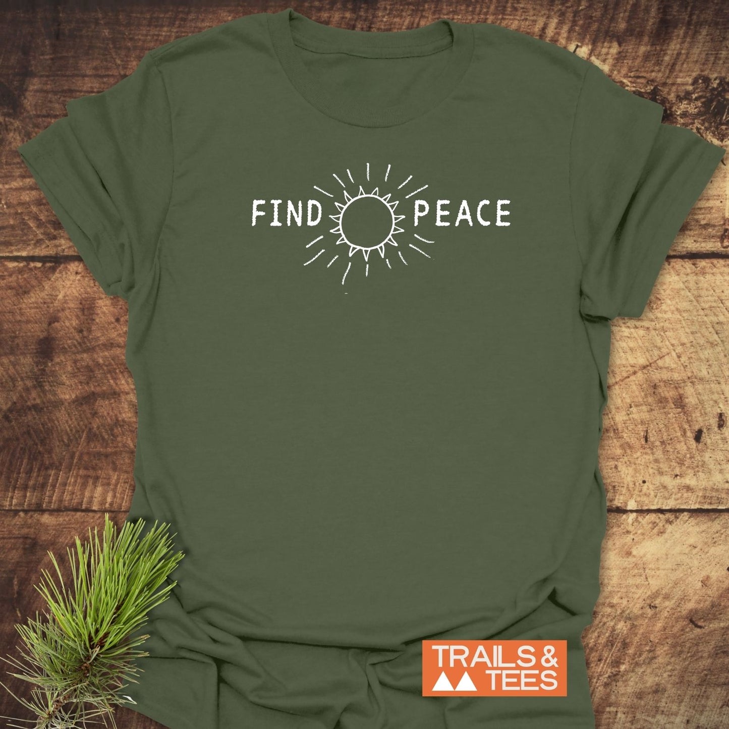 Find Peace T-Shirt