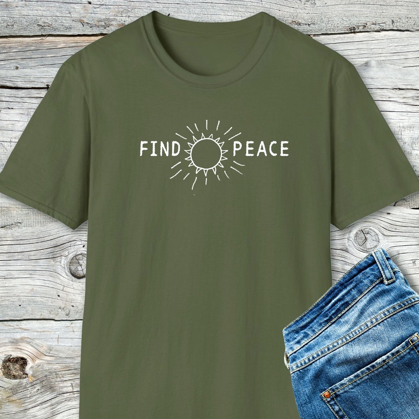Find Peace T-Shirt