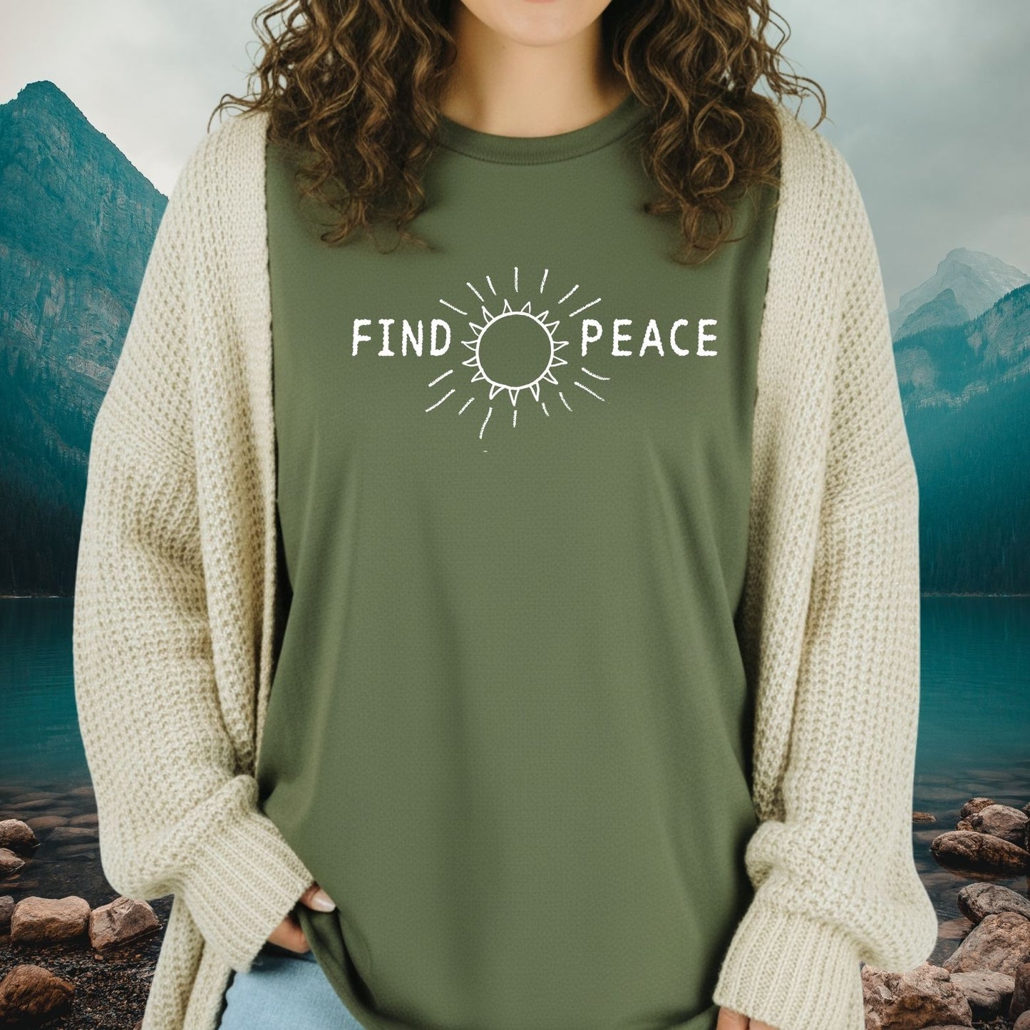 Find Peace T-Shirt
