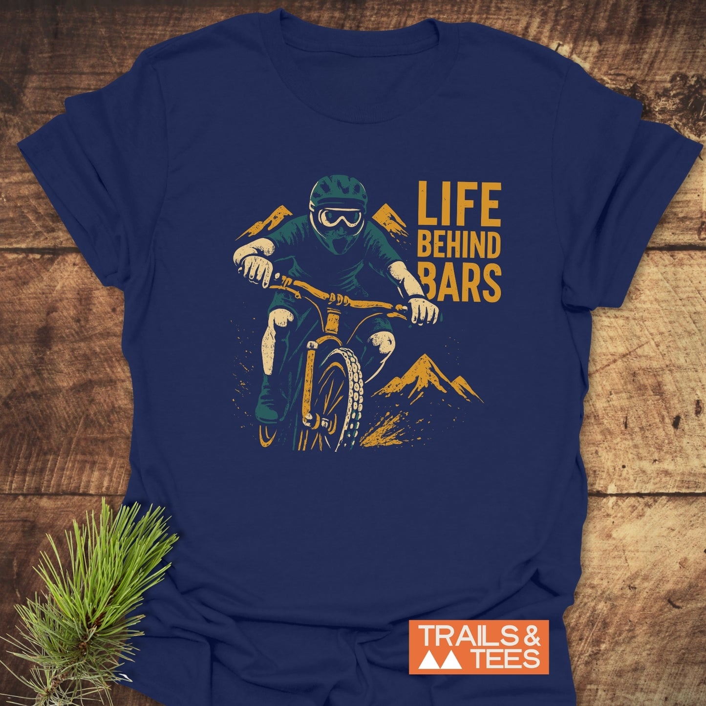 Life Behind Bars Mountainbiker T-Shirt