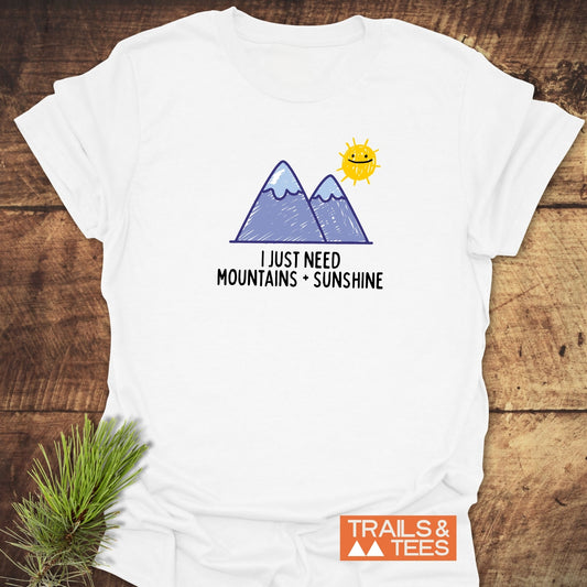 Mountains+Sunshine T-Shirt