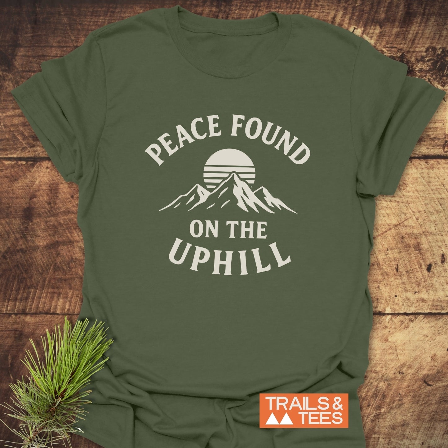 Peace Found T-Shirt