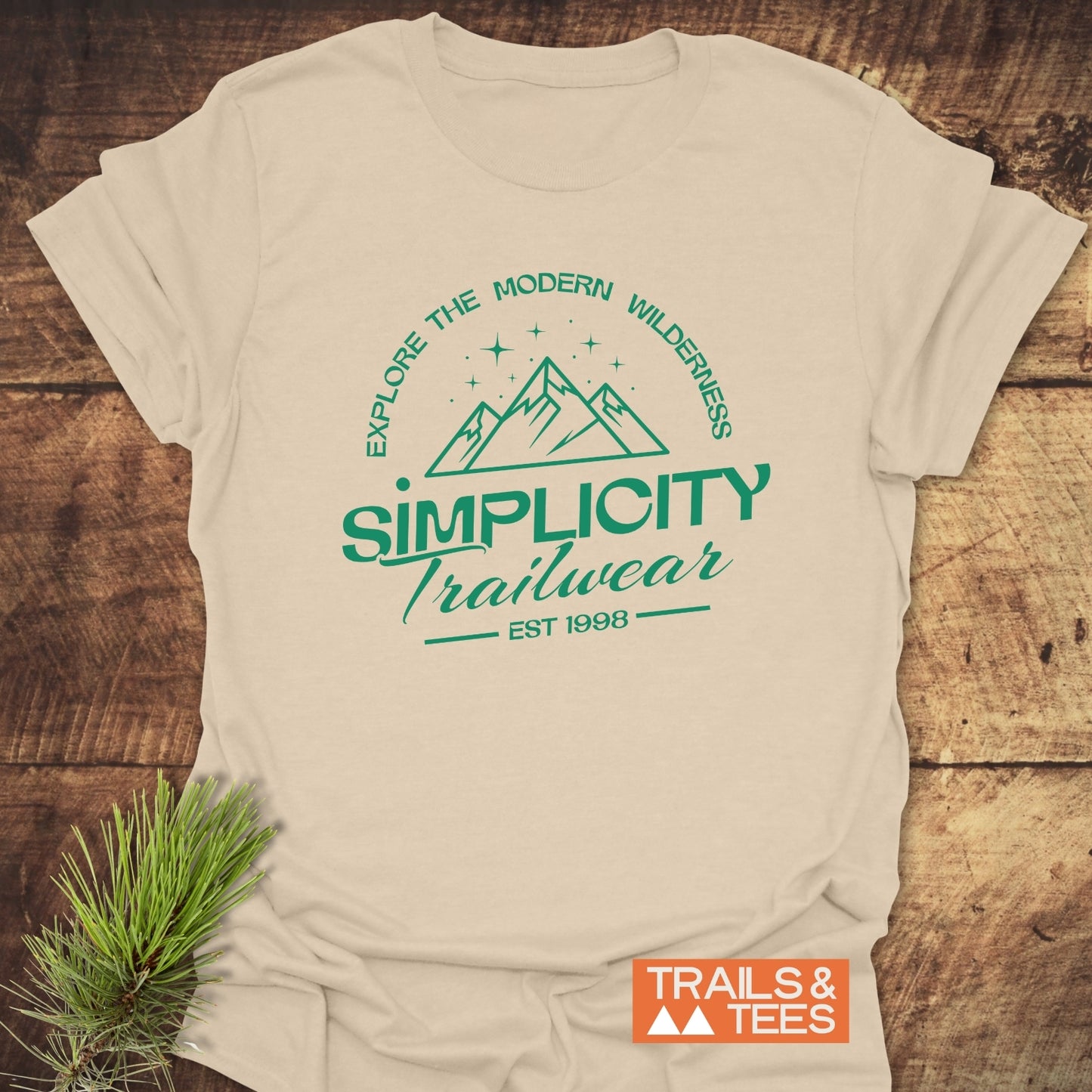 Simplicity Trailwear T-Shirt
