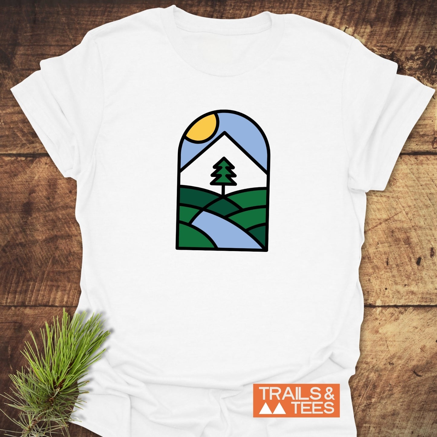 Minimalist Mountain T-Shirt