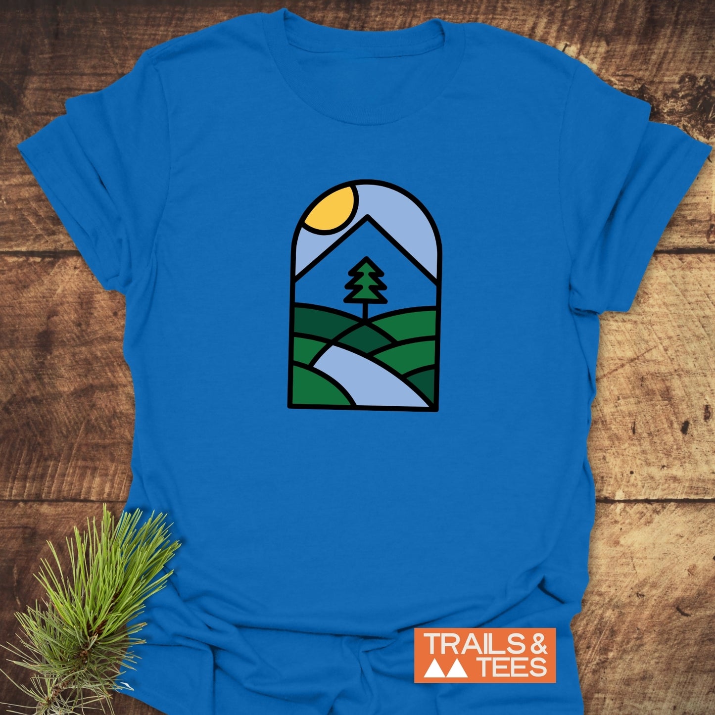 Minimalist Mountain T-Shirt