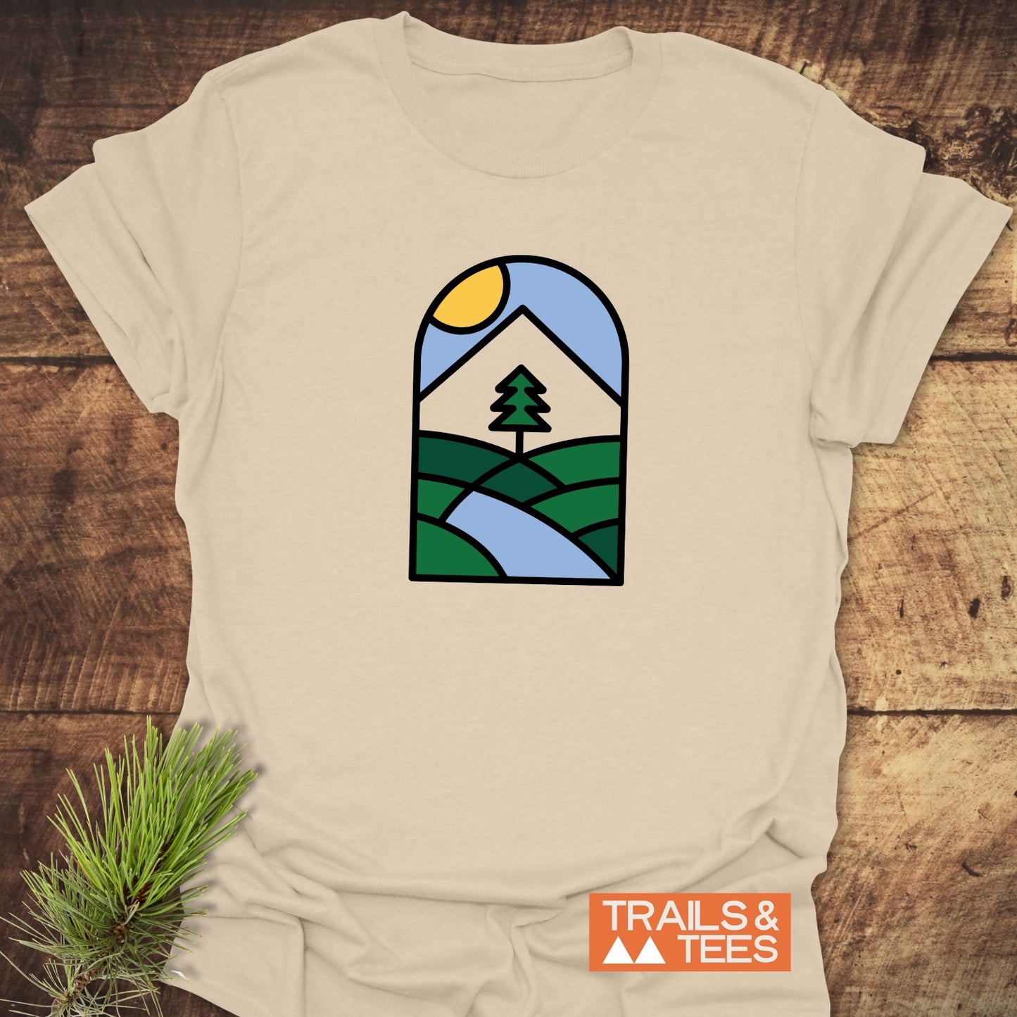 Minimalist Mountain T-Shirt