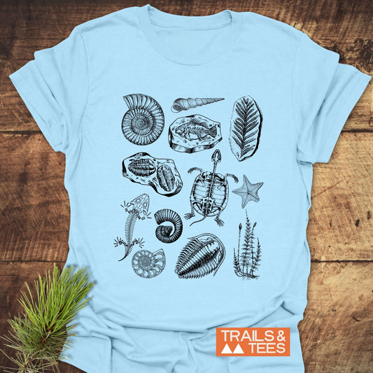 Fossile Vintage Tattoo T-Shirt