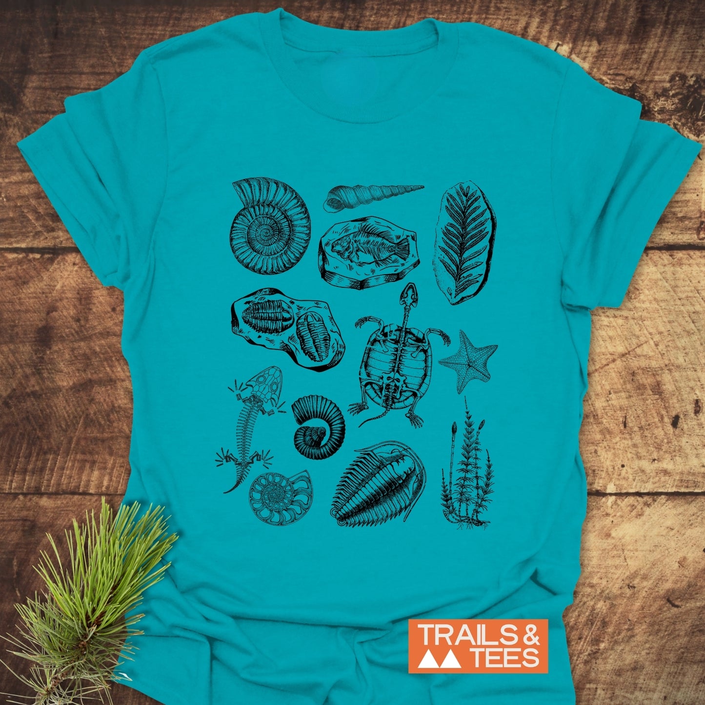 Fossile Vintage Tattoo T-Shirt