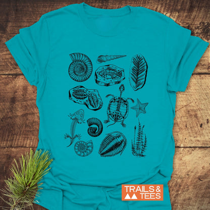 Fossile Vintage Tattoo T-Shirt
