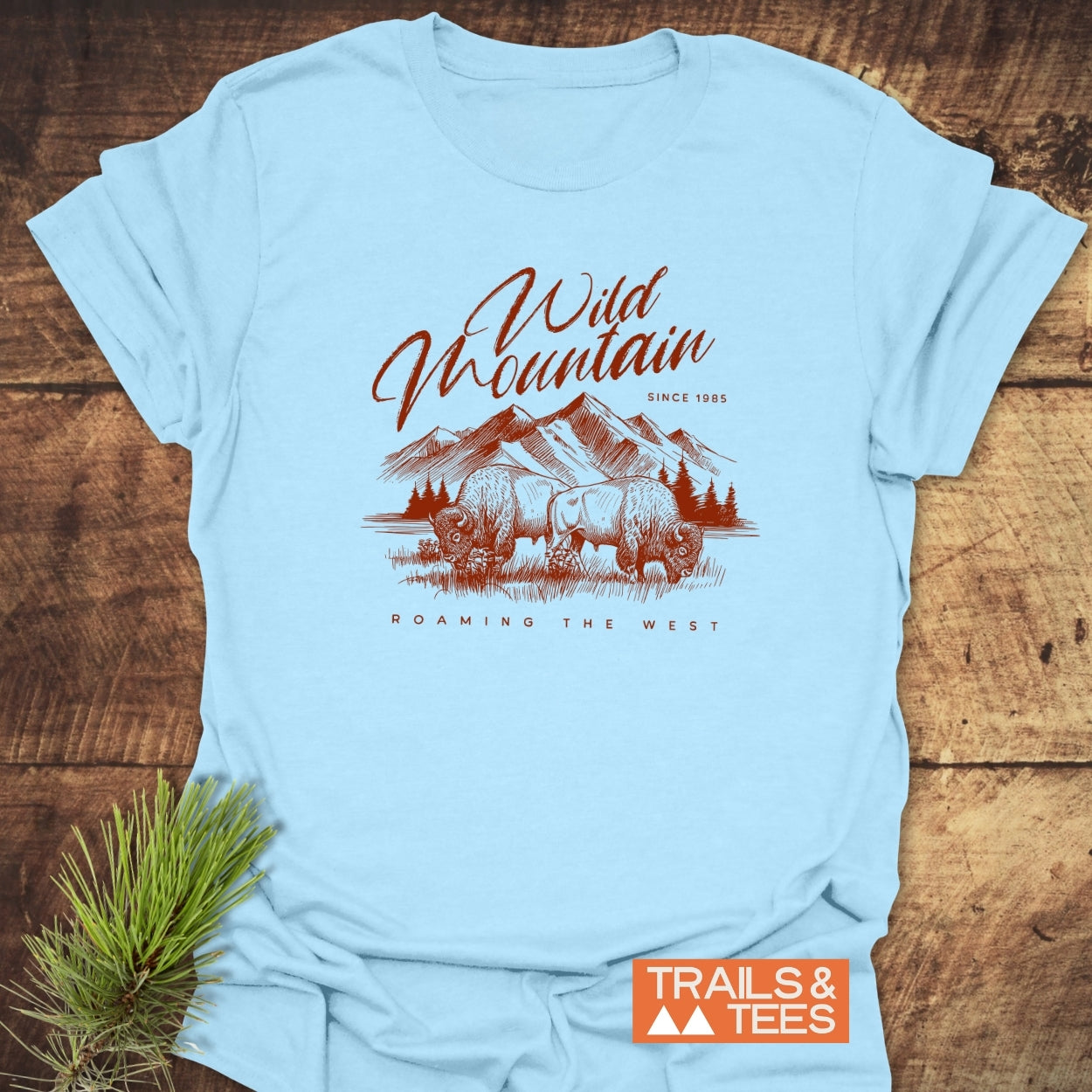 Wild Mountain T-Shirt