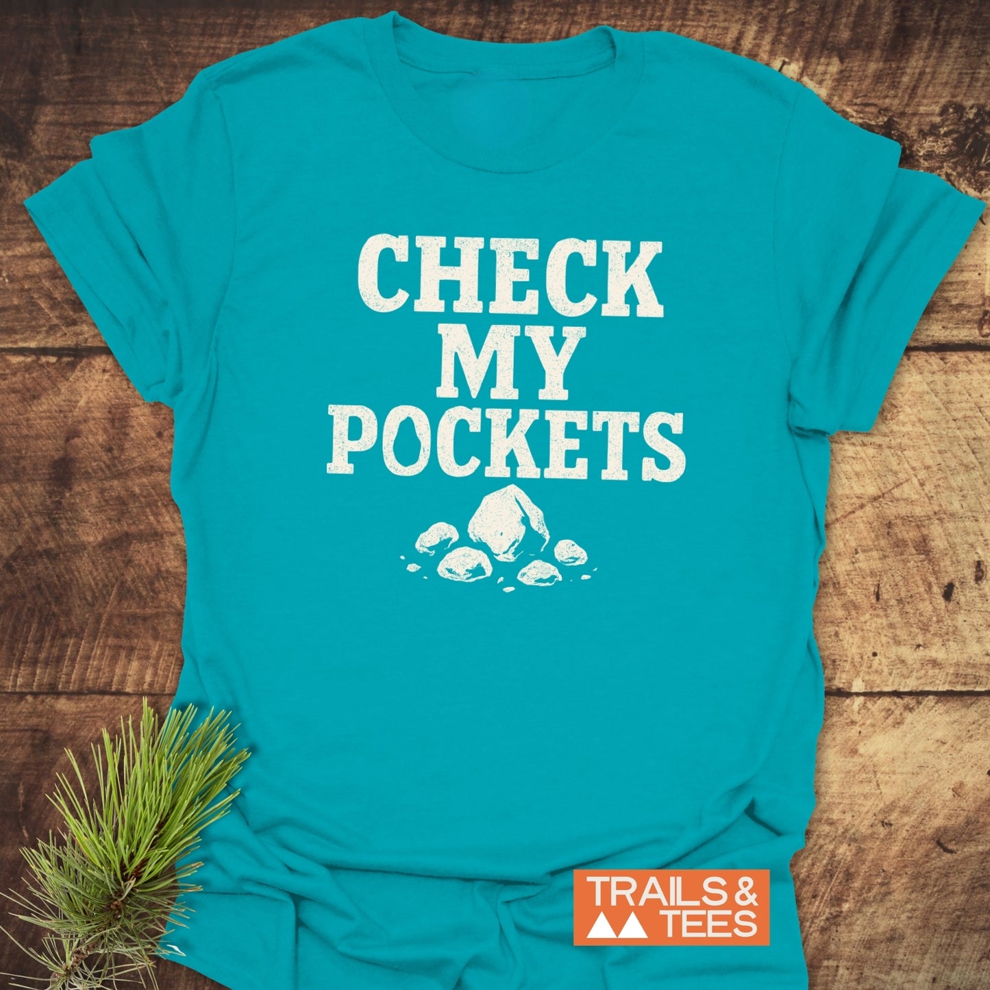 Check My Pockets Rock Lover T-Shirt