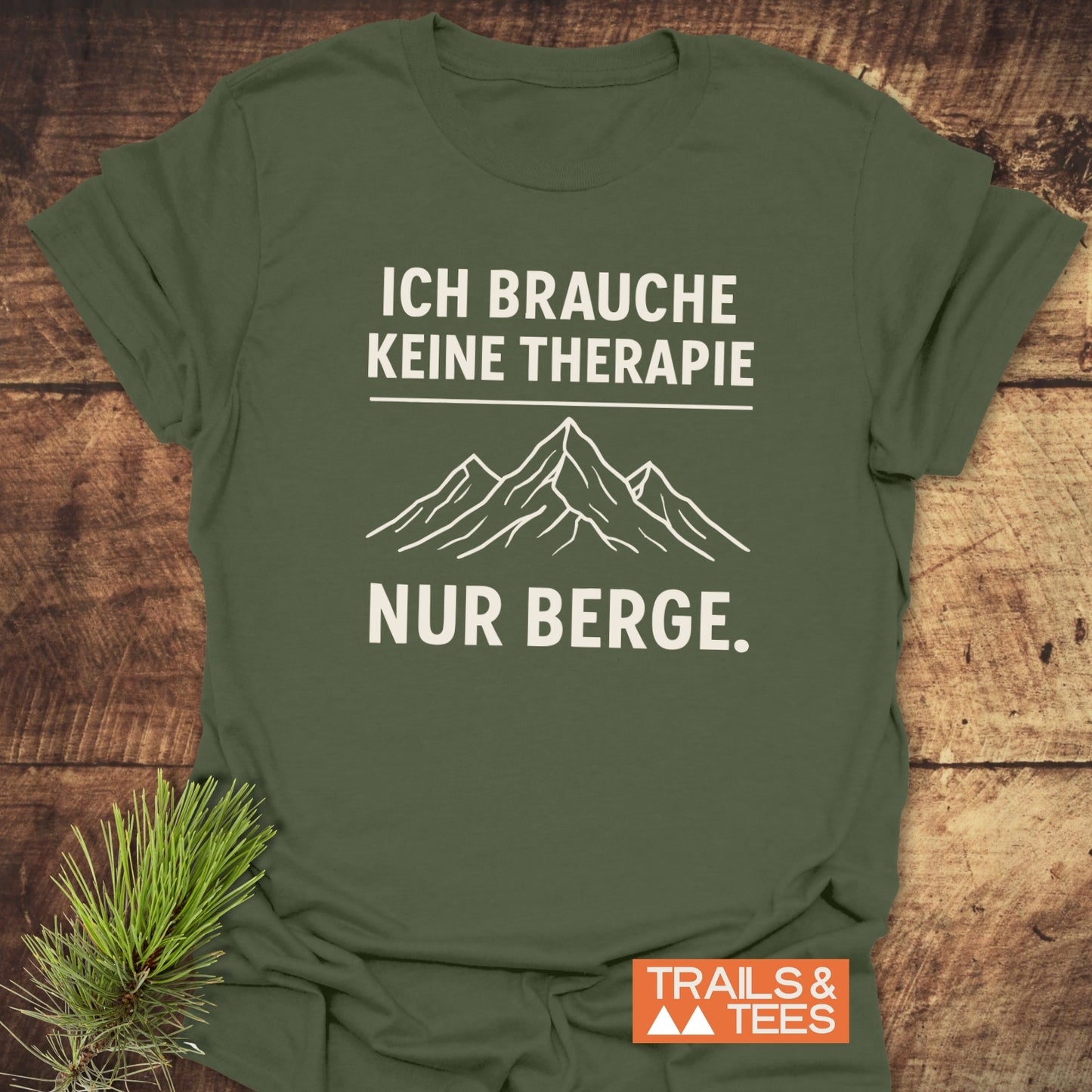 Keine Therapie T-Shirt