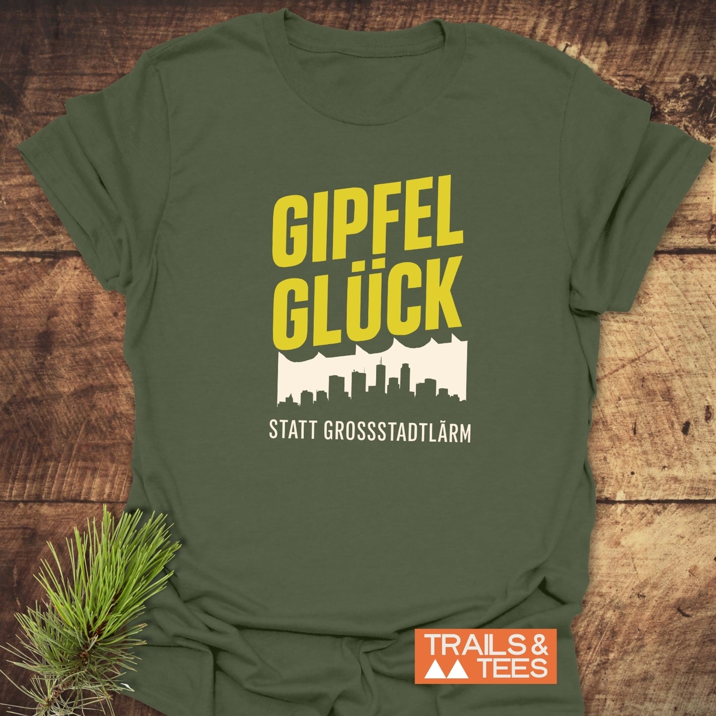 Gipfelglück T-Shirt