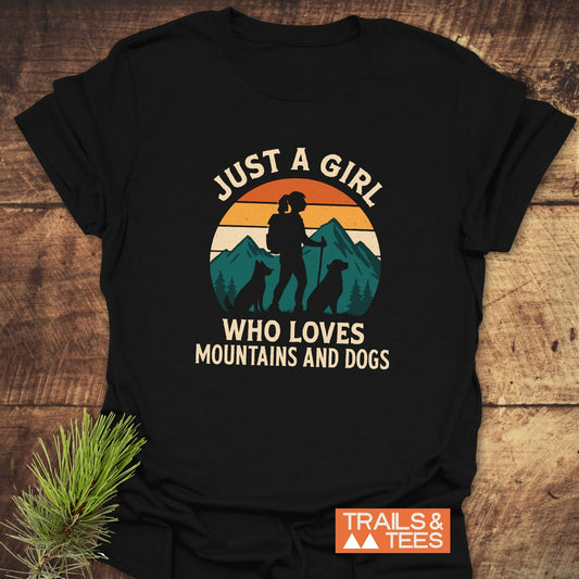 Mountains And Dogs T-Shirt