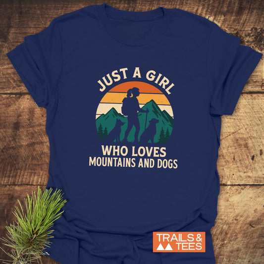 Mountains And Dogs T-Shirt