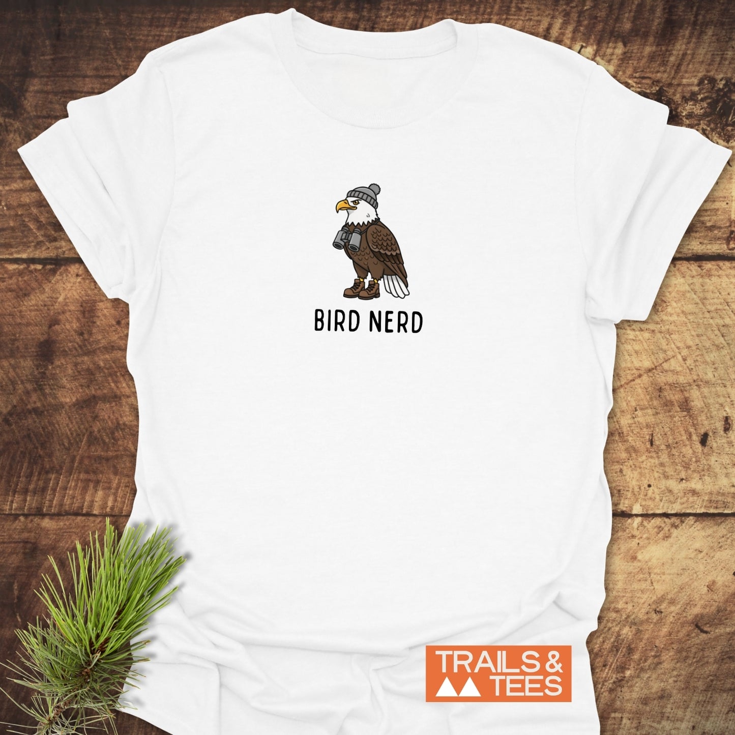 Bird Nerd Funny T-Shirt
