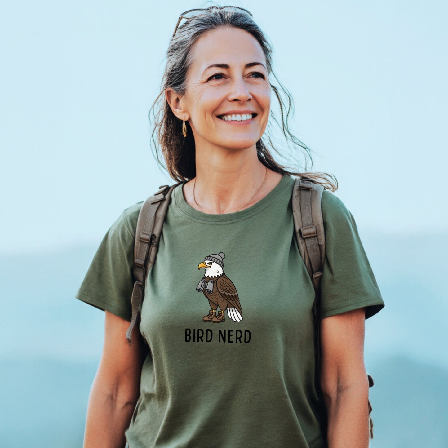 Bird Nerd Funny T-Shirt