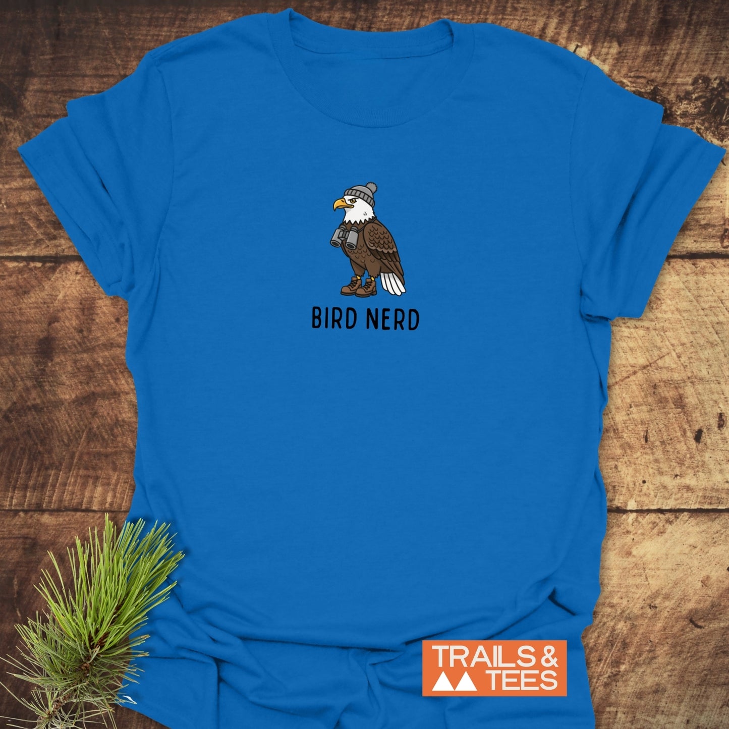Bird Nerd Funny T-Shirt