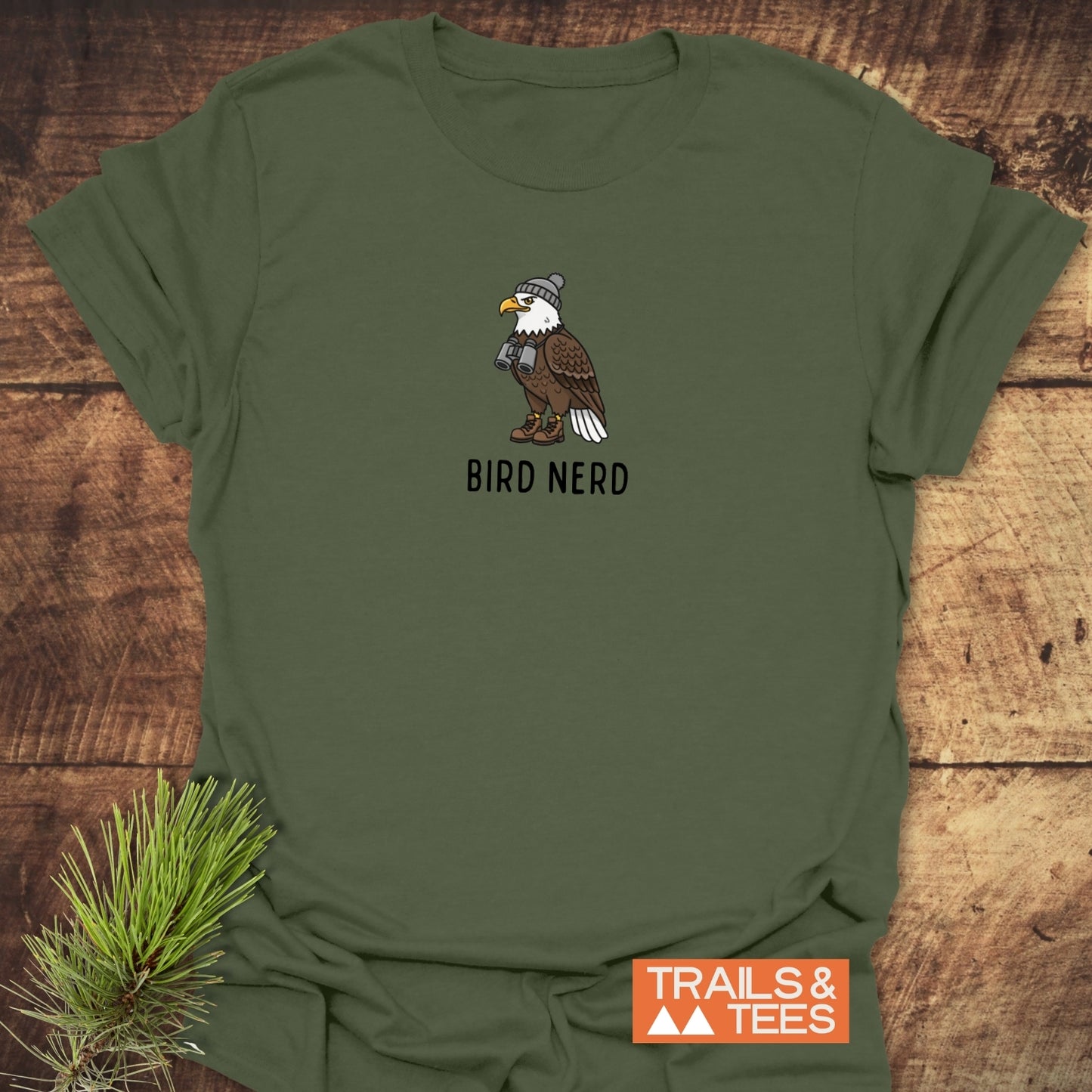 Bird Nerd Funny T-Shirt