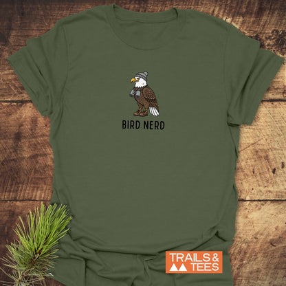 Bird Nerd Funny T-Shirt