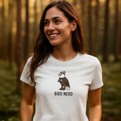 Bird Nerd Funny T-Shirt