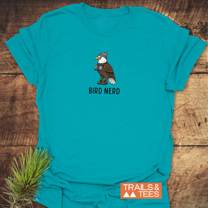 Bird Nerd Funny T-Shirt