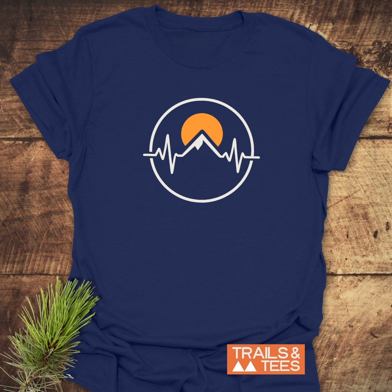 Heartbeat Mountain T-Shirt