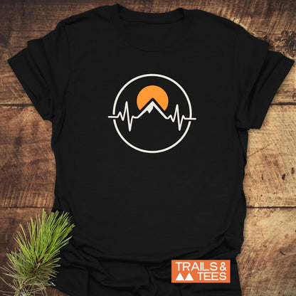 Heartbeat Mountain T-Shirt