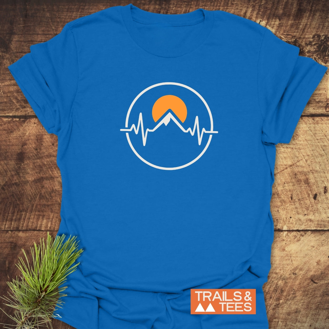 Heartbeat Mountain T-Shirt