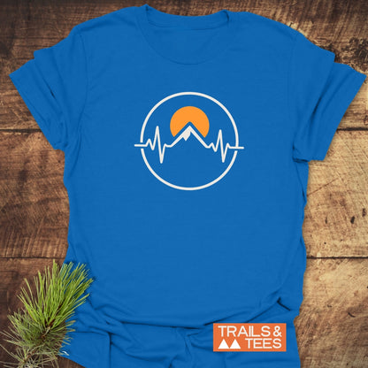 Heartbeat Mountain T-Shirt
