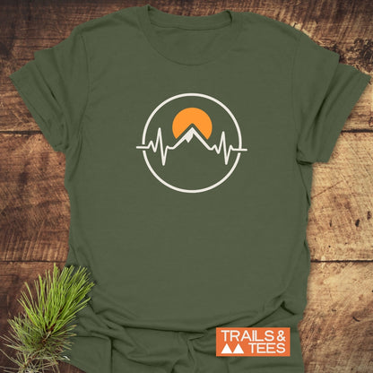 Heartbeat Mountain T-Shirt