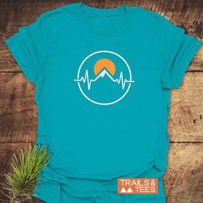 Heartbeat Mountain T-Shirt