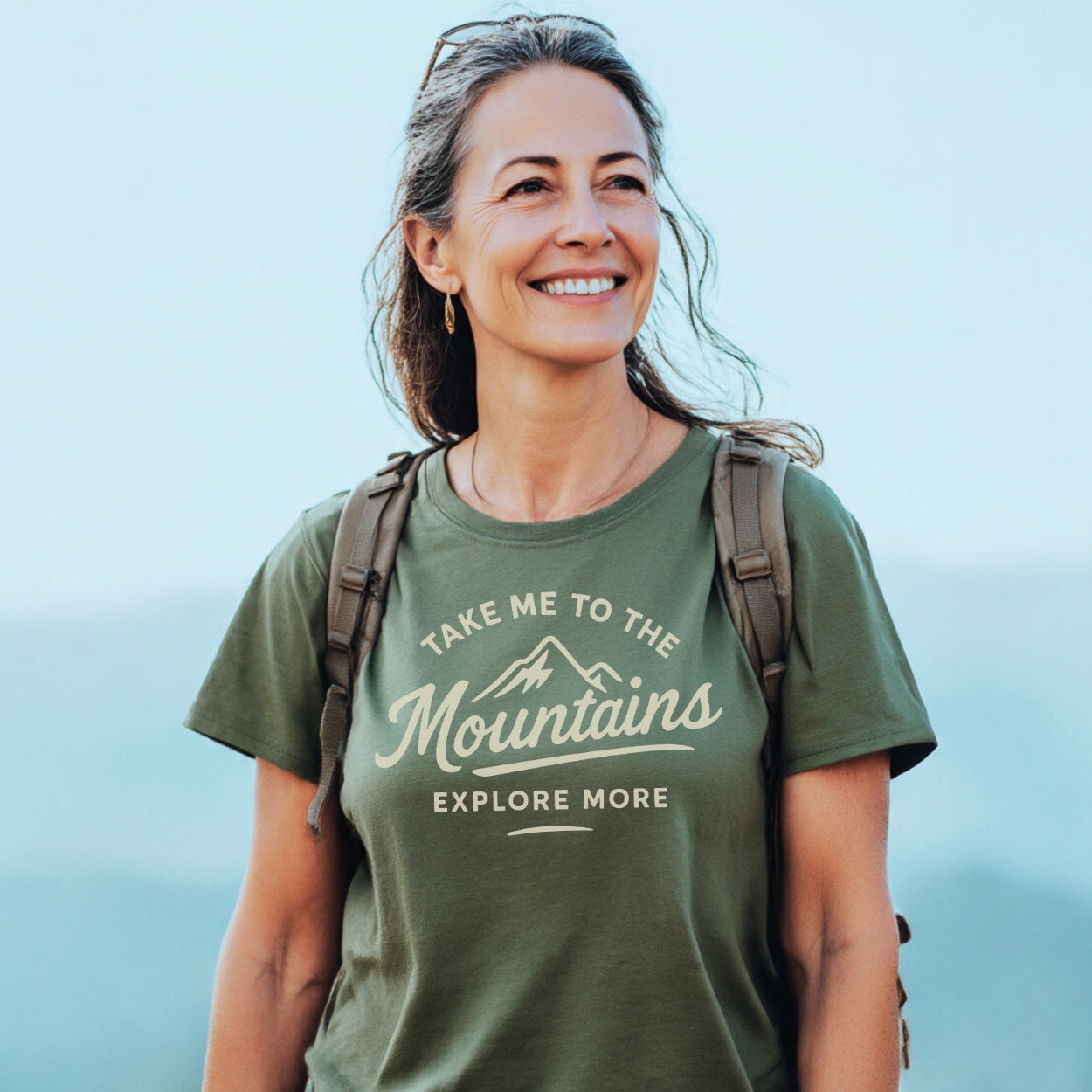Take Me To The Mountains T-Shirt