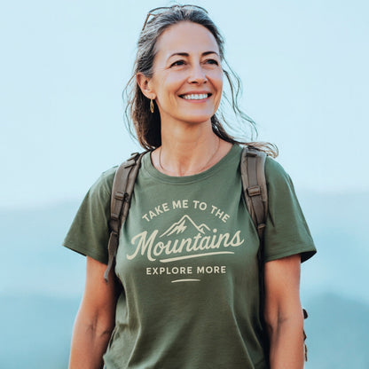 Take Me To The Mountains T-Shirt