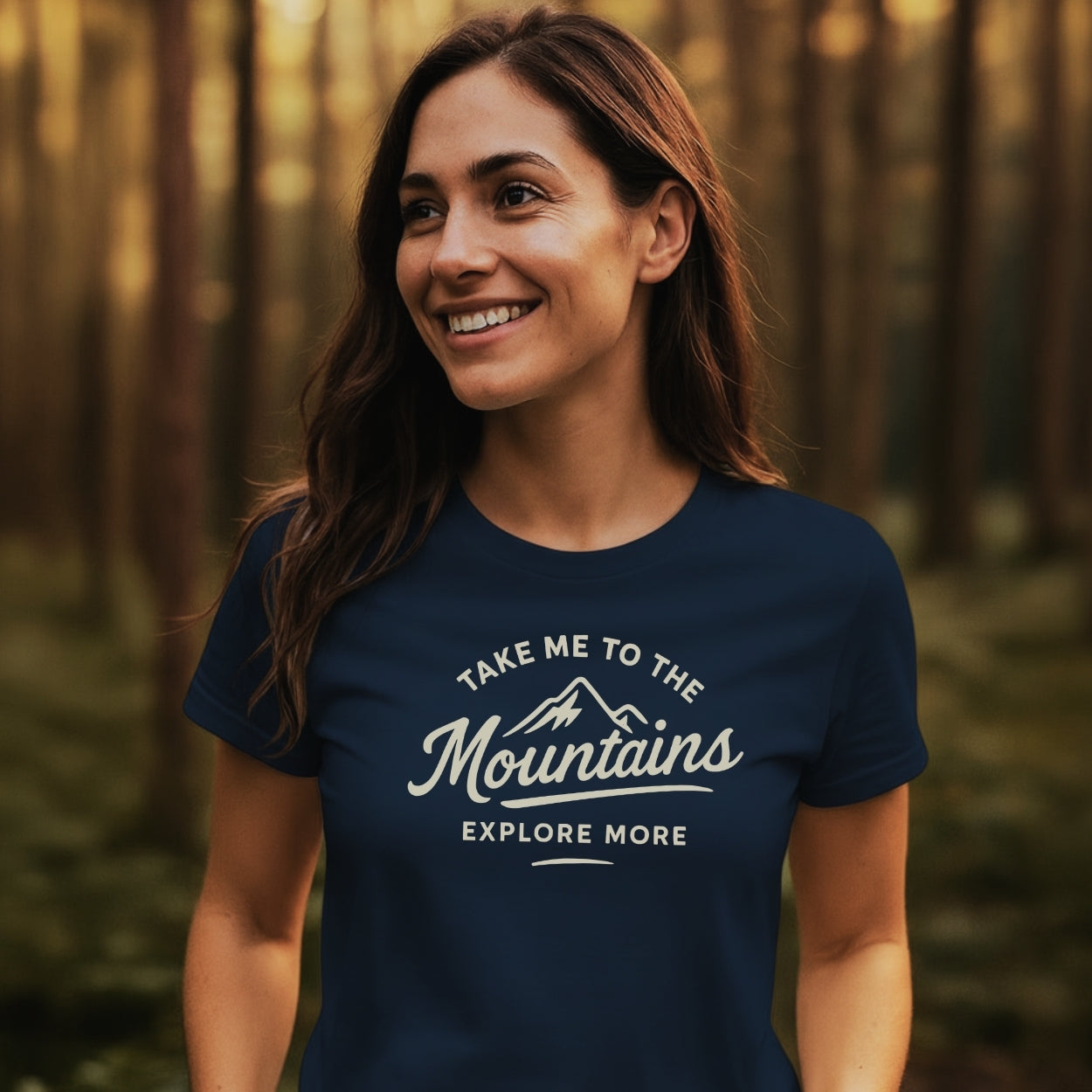 Take Me To The Mountains T-Shirt