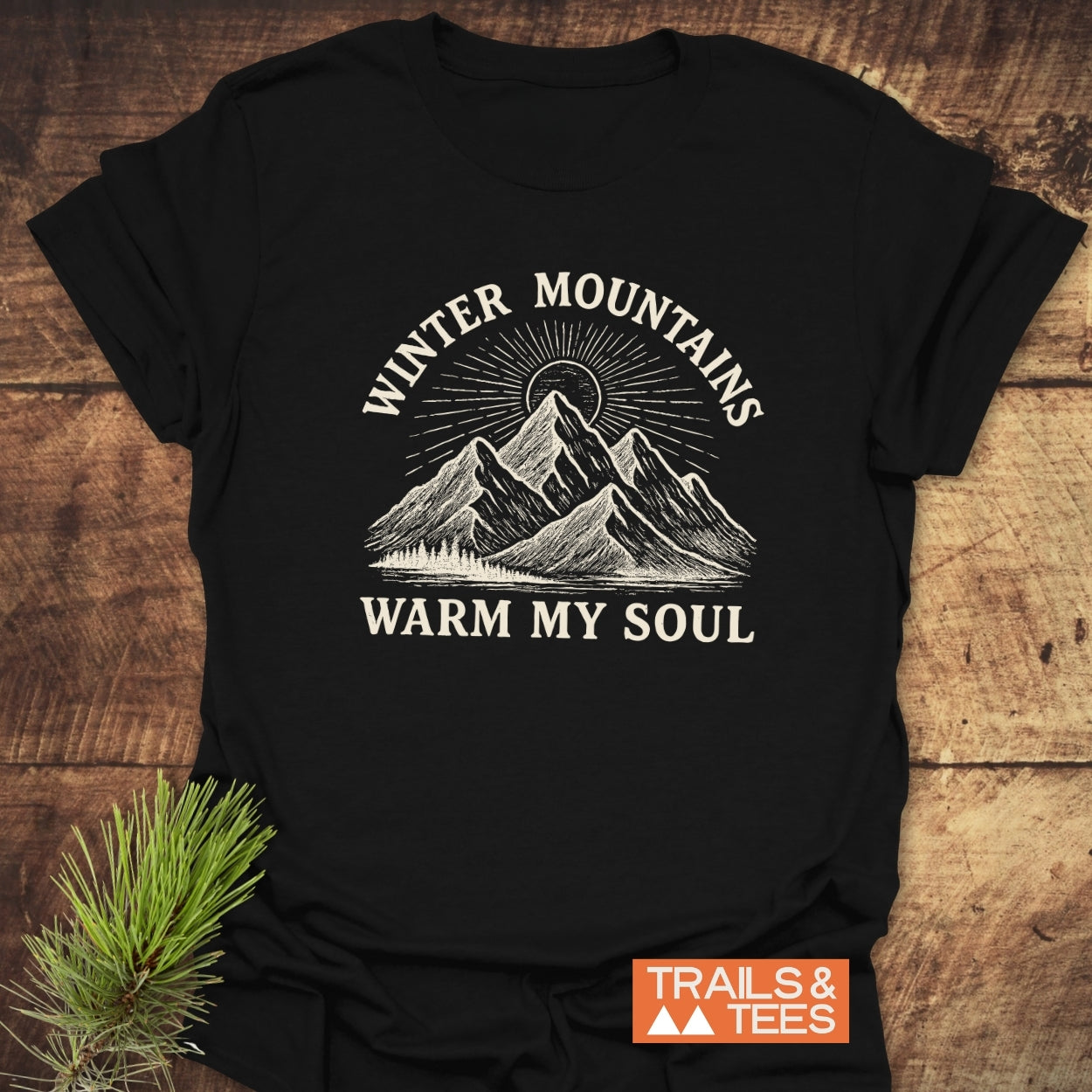 Winter Mountains T-Shirt