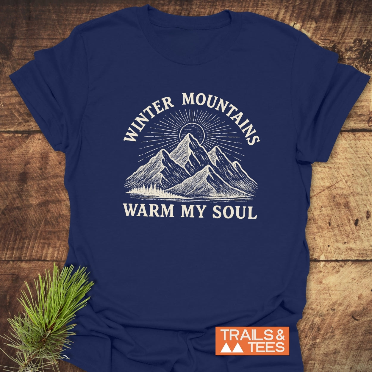 Winter Mountains T-Shirt