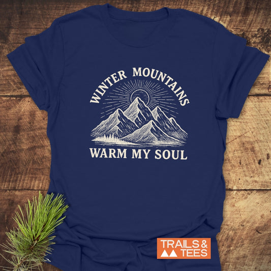 Winter Mountains T-Shirt