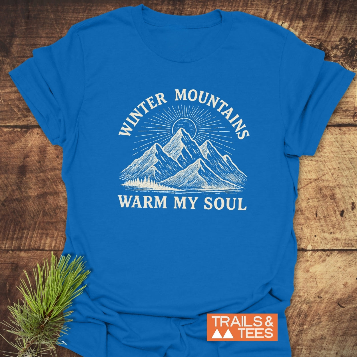 Winter Mountains T-Shirt