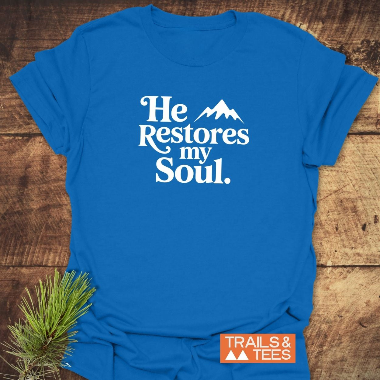 He Restores My Soul T-Shirt