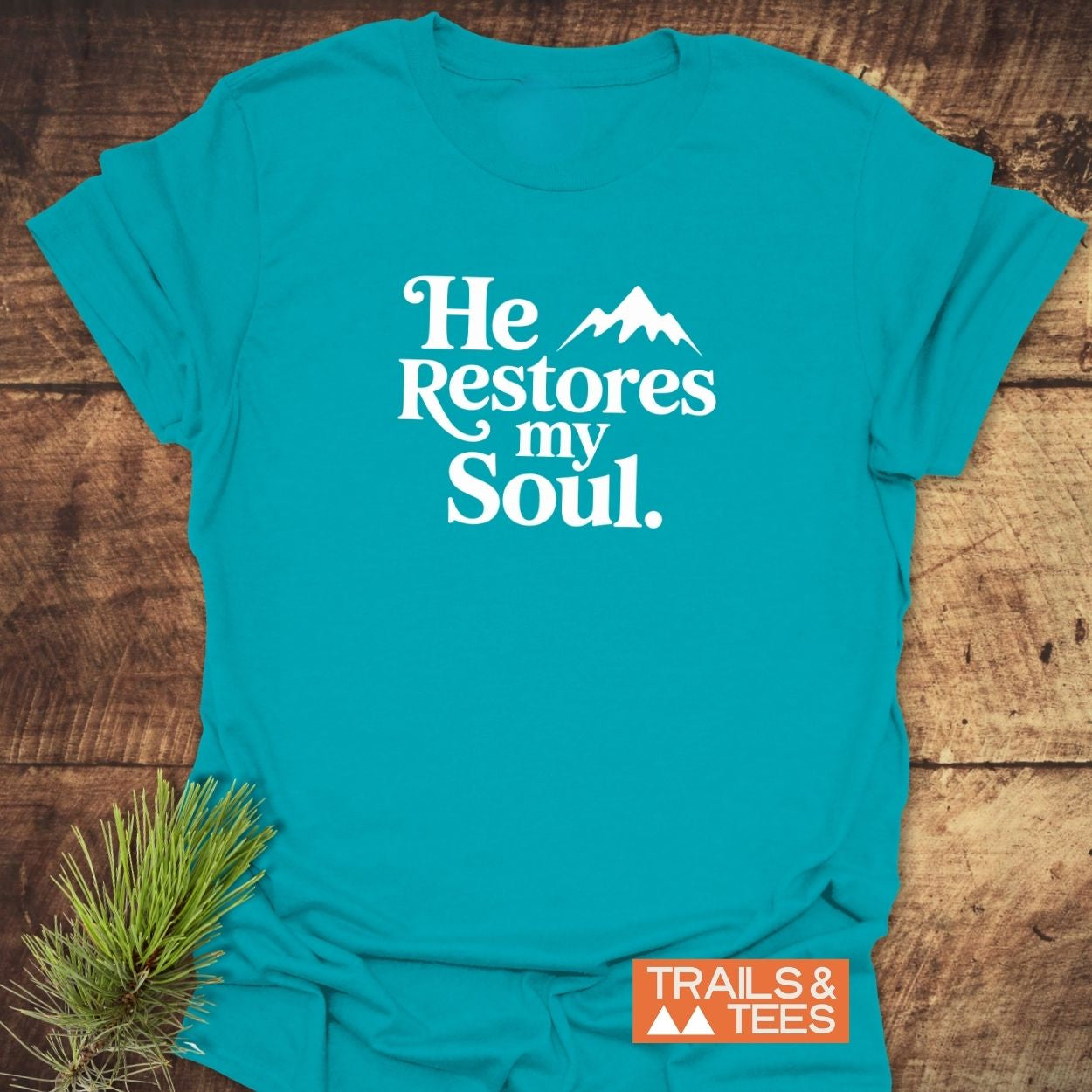 He Restores My Soul T-Shirt