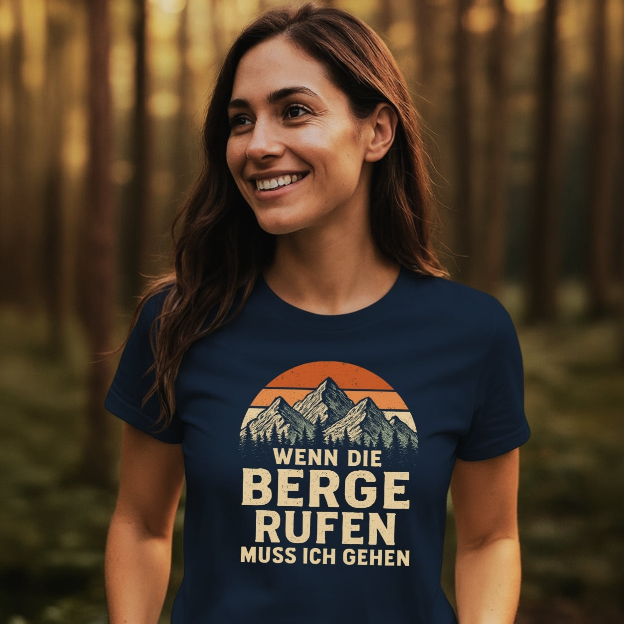 Die Berge Rufen T-Shirt