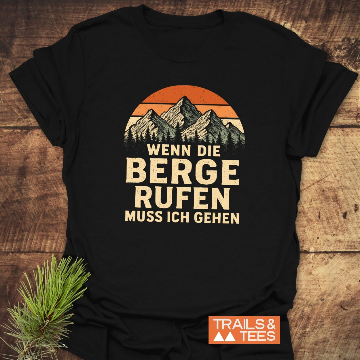 Die Berge Rufen T-Shirt