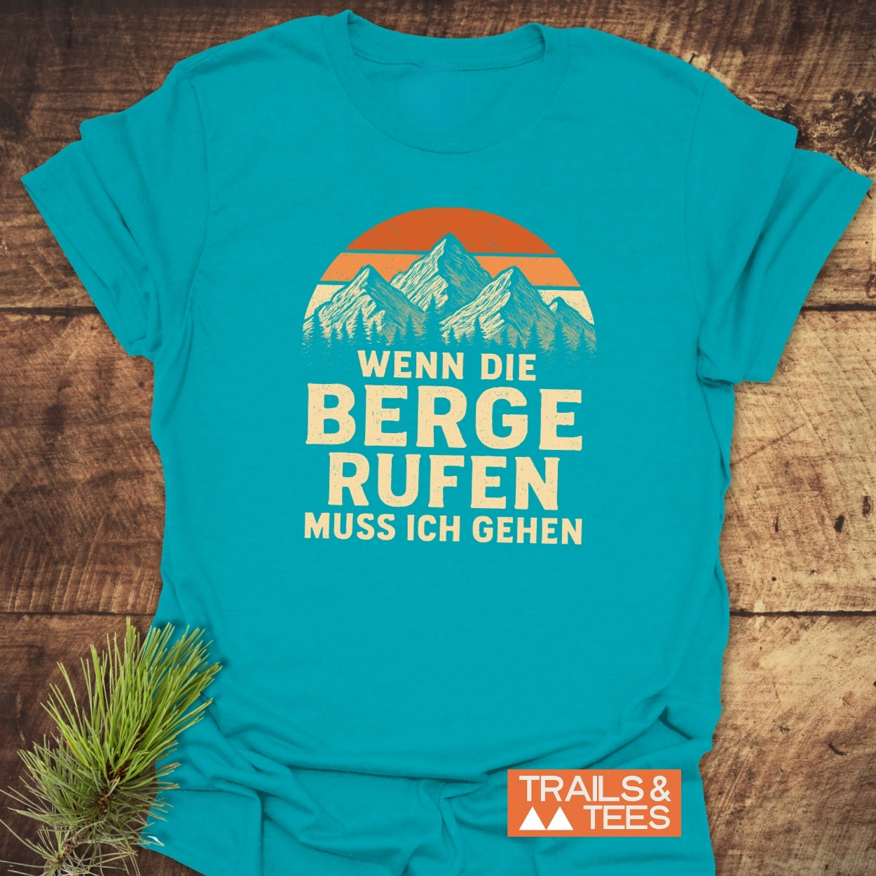 Die Berge Rufen T-Shirt