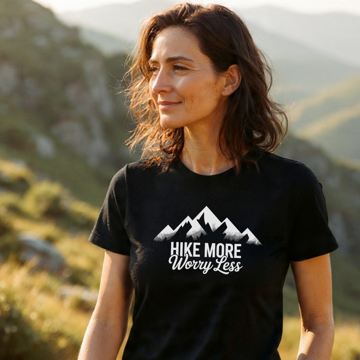 Hike More Worry Less T-Shirt