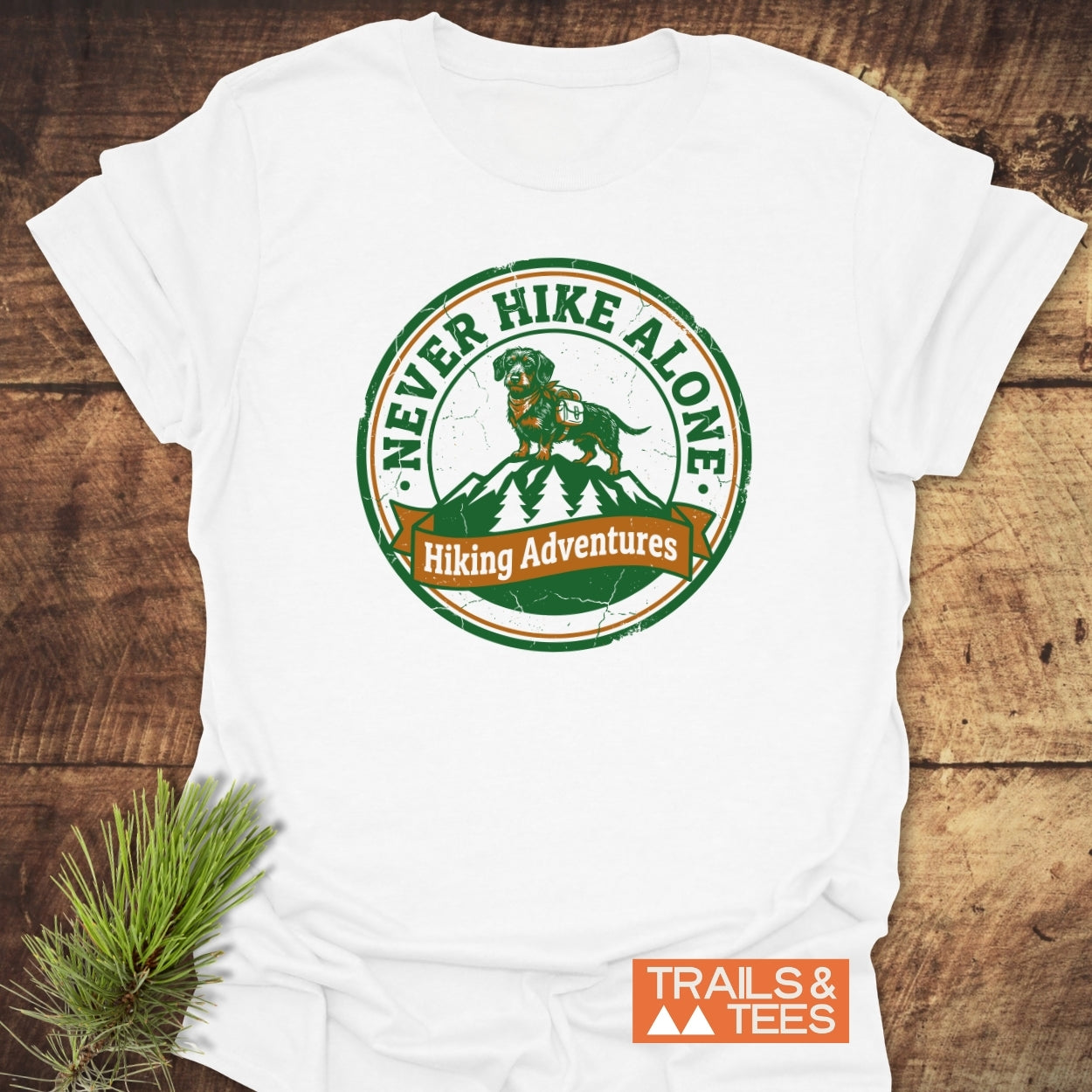 Never Hike Alone T-Shirt