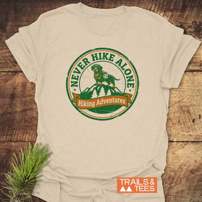 Never Hike Alone T-Shirt