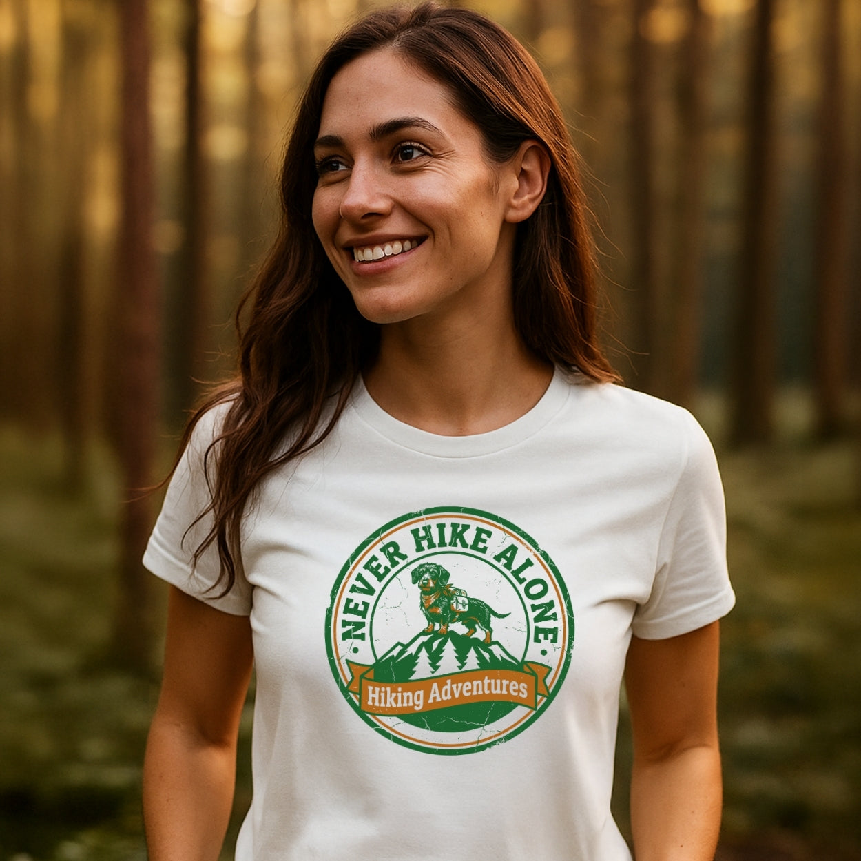 Never Hike Alone T-Shirt