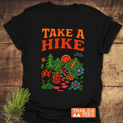 Take A Hike Funky T-Shirt