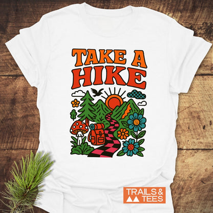 Take A Hike Funky T-Shirt